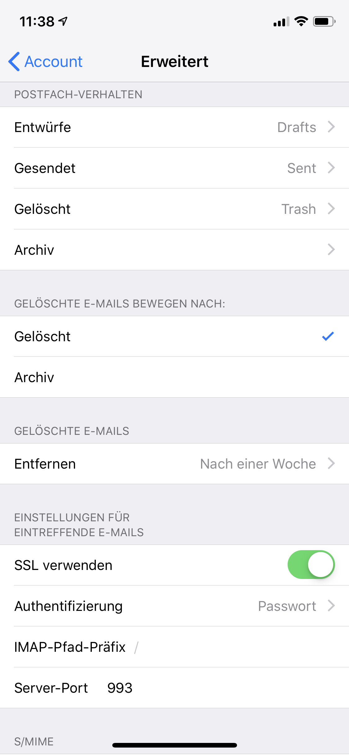 IMAP 05